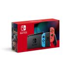 Nintendo Switch корпус ( Nintendo переключатель ) Joy-Con(L) neon голубой /(R) neon красный ( упаковка размер модификация передний )