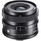  Sigma (Sigma) линзы 24mm F3.5 DG DN L крепление одиночный подпалина пункт широкоугольный полный размер беззеркальный для Contemporary