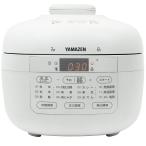[山善] 電気圧力鍋 2.2L 2WAY仕様 調理モード6種類 (圧力/炊飯/発酵/無水/鍋/スロー調理) 予約・保温機能 60種レシピブック付き ホ