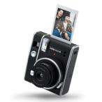  Fuji Film мгновенный пленочный фотоаппарат Instax Mini 40 черный compact 