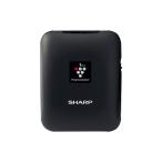  sharp "plasma cluster" система очищения воздуха ионами ион появление машина маленький размер мобильный высококлассный 25000 черный IG-NM1S-B