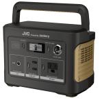 JVCケンウッド ポータブル電源 BN-RB37-C ブラック 充電池容量 104,400ｍAh/375Wh