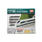 KATO N gauge стартер комплект ICE4 10-017 железная дорога модель введение комплект 