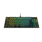ROCCAT ゲーミングキーボード Vulcan TKL Pro JP 日本語配列 有線 ブラック/黒 オプティカル リニア テンキーレス RGB ボ