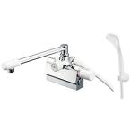 SANEI( San-Ei ) Thermo панель душ смешивание штекер шланг 1.6M трубы pitch 120mm general area для диаметр трубы 19mm SK780D-W-13 серебряный 