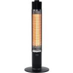 [ гора .] graphite обогреватель супер скорость . сделано в Японии обогреватель труба принятие мощность 2 -ступенчатый переключение (900W/450W) колеблющийся c функцией черный DCTS-A091(B)