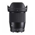  Sigma (Sigma) линзы 16mm F1.4 DC DN FUJIFILM Fuji Film X крепление одиночный подпалина пункт широкоугольный APS-C беззеркальный для Co