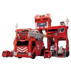  Takara Tommy (TAKARA TOMY) [ Tomica деформация . перемещение! большой fire -&amp; commando стойка ] миникар машина игрушка мужчина . для 3 лет 