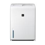 シャープ 加湿器 ハイブリッド HV-R120-W ホワイト 容量7L/加湿量1,200mL 33畳 たっぷり大容量タイプ 給水もお手入れかんたん プ