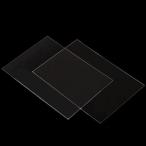 (5 листов ввод )PC сиденье 0.3mm x 297mm x 210mm ( поли машина bone-to доска, 300um толщина, прозрачный ) KI-SH-PC-0003