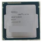  компьютер аксессуары core I7 4770K I7-4770K SR147 3.5GHz Quad core CPU Intel I7-4770K