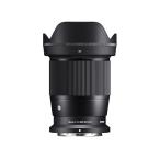  Sigma (Sigma) линзы 16mm F1.4 DC DN Nikon Nikon Z крепление одиночный подпалина пункт широкоугольный APS-C беззеркальный для Contempo
