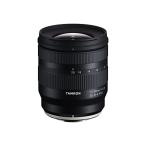  Tamron 11-20mm F/2.8 Di III-A RXD (Model B060) [ Fuji X для APS-C размер соответствует ]