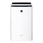 シャープ 加湿 空気清浄機 KI-RX75-W ホワイト プラズマクラスター NEXT(50000) COCORO AIR搭載 空気清浄 34畳【自動