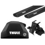 THULE [7206 7213B 7213B 6009] VW Passat variant Direct с продольными направляющими на крыше машина 2015~ основной держатель комплект 