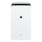 シャープ 衣類乾燥 除湿機 CV-R120-W コンプレッサー方式 12L/日 プラズマクラスター7000 省エネ 強力除湿 部屋干し 消臭 上下オー