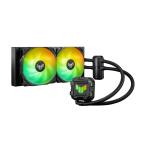ASUS CPU кондиционер 240mm все в одном AIO водяное охлаждение TUF GAMING LC II 240 ARGB чёрный внутренний официальный агент товар 