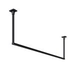  Kawaguchi научно-исследовательский институт ho экран для помещений предмет .BAR type BAR1-6013-BK черный 