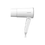 コイズミ ヘアドライヤー 大風量 速乾 スカルプ機能 マイナスイオン 軽量 スタンド付き ホワイト KHD-K330/W