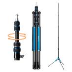 Nissin Hsu перлит подставка new LS-65C G2a второй поколение легкий примерно 895g максимальный paul (pole) диаметр 28mm поворотный paul (pole) ( три уровень глаз только ) aluminium 