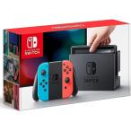 【整備済み品】 任天堂 Nintendo Switch 本体 ニンテンドースイッチ 【Joy-Con (L) ネオンブルー/ (R) ネオンレッド】