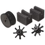 PARKTOOL( park tool ) замена щетка комплект соответствующий :CM-5/CM-5.2/CM-5.3 RBS-5 черный 