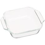 iwaki(i подмышка ) жаростойкий стекло печь тостер тарелка Basic серии половина 144×120×39mm 340ml KBC3840