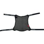  Komine (KOMINE) для мотоцикла 3D воздушный сетка покрытие Black Slim AK-107 801 сетка материалы 