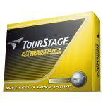 BRIDGESTONE(ブリヂストン) ゴルフボール TOURSTAGE エクストラディスタンス 1ダース( 12個入り) イエロー TEYX