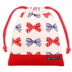 COLORFUL CANDY STYLE мешочек для ланча девочка сумка средний ученик начальной школы модный симпатичный ребенок Polka точка . полоса. French лента ( I 