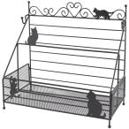 ナガシマモダン台形リモコンラックテ...