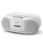 ソニー AUX CDラジカセ レコーダー CFD