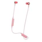 audio-technica Bluetooth соответствует беспроводной слуховай аппарат ( розовый )audio-technica ATH-CK200BT PK