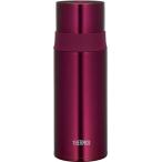 サーモス 水筒 ステンレススリムボトル バーガンディー 350ml FFM-351 BGD