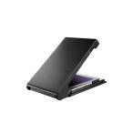 ロジテック Type-C 高速転送 HDD 2.5インチ / SSD ケース 外付け ネジ・工具不要 USB3.2 Gen1(USB3.0) ポータブ