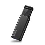 バッファロー USBメモリ 64GB ノックスライド式 USB3.2(Gen1)/3.1(Gen 1)/3.0/2.0 充実サポート RUF3-KS6
