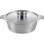 yo олень wa.(zei)..... кастрюля 22cm 2.5L нержавеющая сталь .. кастрюля сябу-сябу настольный кастрюля IH* прямой огонь обе для . три статья сделано в Японии SJ3186