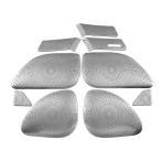 BRIGHTZ Fuga Y51 нержавеющая сталь дверь динамик panel 9PC satin silver [ SPEAKER-084 ] KNY51 KY51 KNY