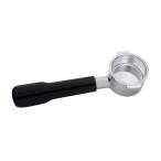 La mellow(ラ・メロウ)デロンギ用ポルタフィルター 51mm(フィルター付き)EC235/ECP3220/ECO310用 ボトムレス