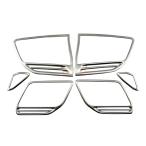 BRIGHTZ Solio Bandit MA37S MA47S MAD7S нержавеющая сталь дверь динамик кольцо 6PC satin silver [ T-SPEAKER