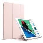 MS factory iPad 9.7 用ケース カバー 2018 2017 アイパッド 第5 第6世代 背面透明 スマートカバー 耐衝撃 ソフト フ