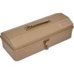 トラスコ中山(TRUSCO) 山型工具箱 304X164X123 ライトサンド Y-280LS