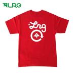 LRG メンズ 半袖Tシャツ J18013 Red（F）正規品