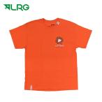 ショッピングLRG LRG メンズ 半袖Tシャツ L24SMSCXX Orange（U）正規品