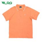 LRG メンズ 半袖ポロシャツ J171041 Salmon Pink(A)正規品