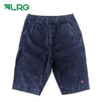 LRG メンズ ケミカルウォッシュ ハーフパンツ J186028 Wash Navy (25SP-A) 正規品