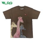 ショッピングLRG LRG メンズ プリント半袖Tシャツ F181033 Chocolate （25I） 正規品