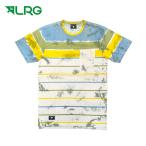 LRG メンズ ストライプ半袖Tシャツ C171016 Moss系 (25M) 正規品