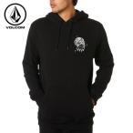 VOLCOM ボルコム メンズ プルオーバーパーカー マイク・ジャイアント BLK A4131912 正規品