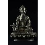 薬師如来 銀製彫金仕上げ